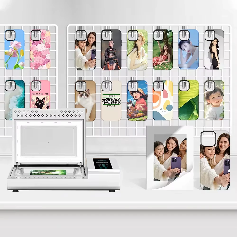 Фотопринтер Изготовление чехло – обзор и цена Phone Cases Vending Machine