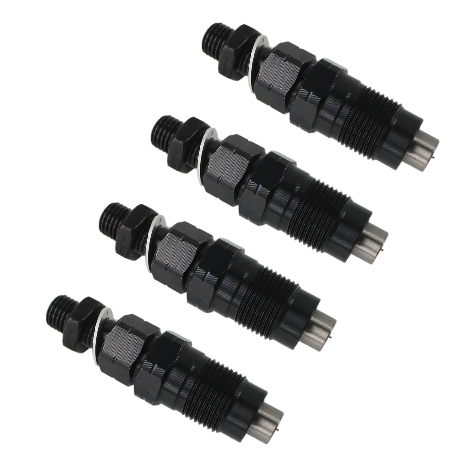 4pcs Diesel Fuel Injectors For Toyota 1KZ-T Land Cruiser 1KZ 093500-5700 23600-69105 093500-5630 Engine Car Replacement Parts