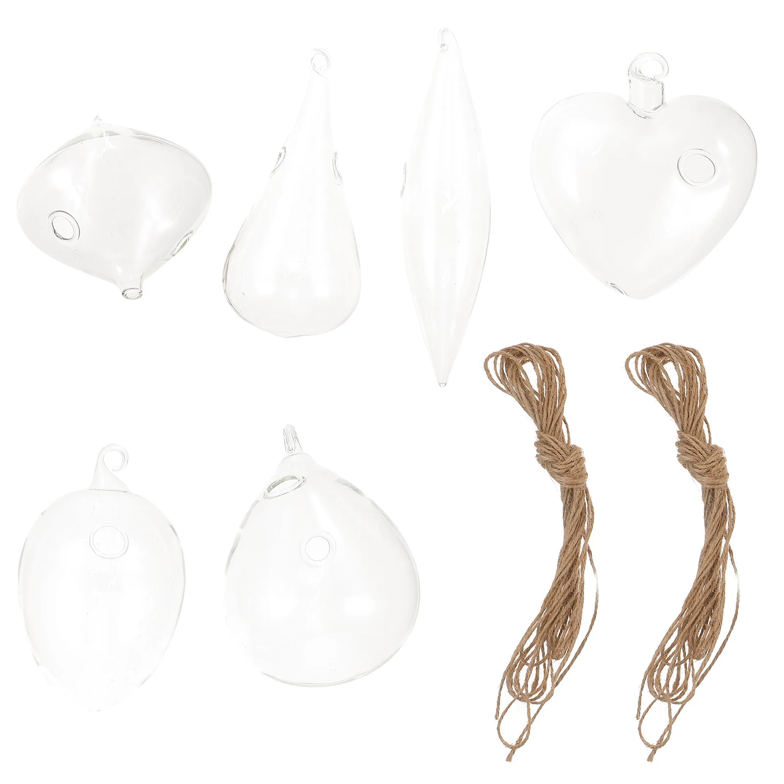 

Stylish Creative Glass Hanging Vase Transparent Flowerpot Pendant Ideal for Home Office Garden Decor Hanging Vase