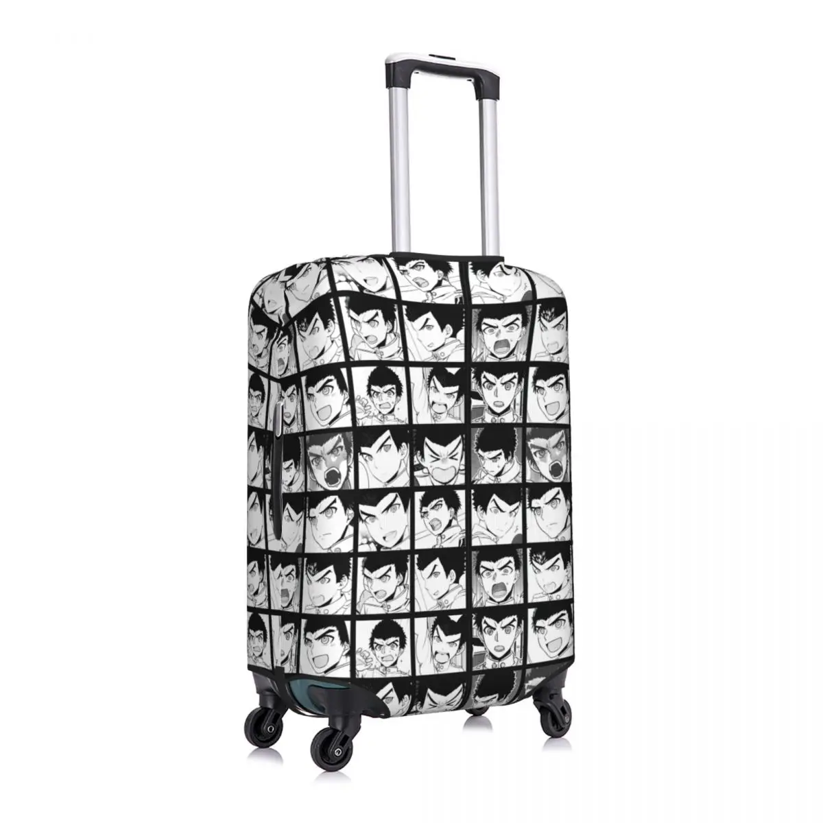 Ishimaru Manga Collection Poster Print Luggage Protective Dust Covers Elastic Waterproof 18-32inch Suitcase Cover Travel