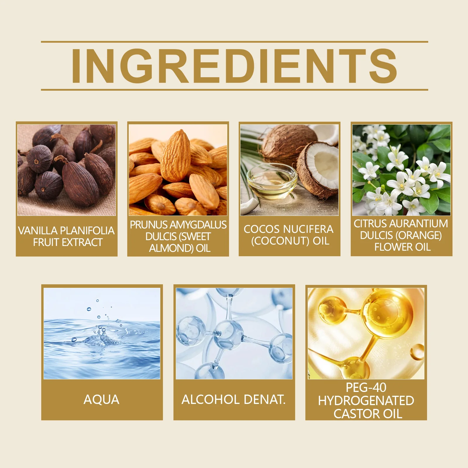 جوز الهند الفانيليا أو دو تواليت طازجة أنيقة رومانسية الجسم رائحة طبيعية الاستخدام اليومي صغيرة محمولة #6