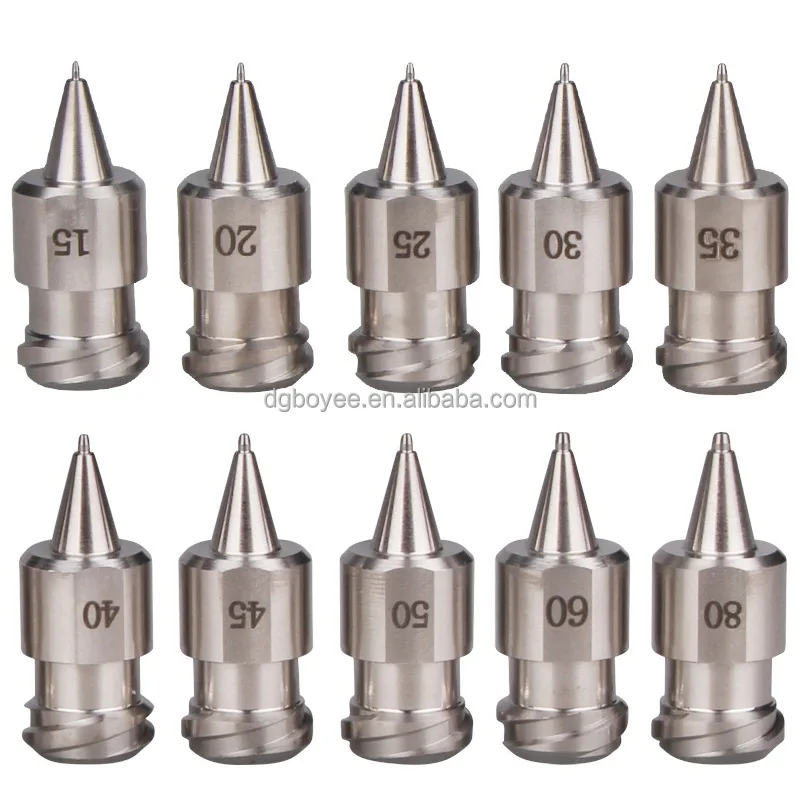 Musashi Style Thread Integrally Molded Double Precision Stainless Steel Dispensing nee dles Nozzle Dispensing nee dle