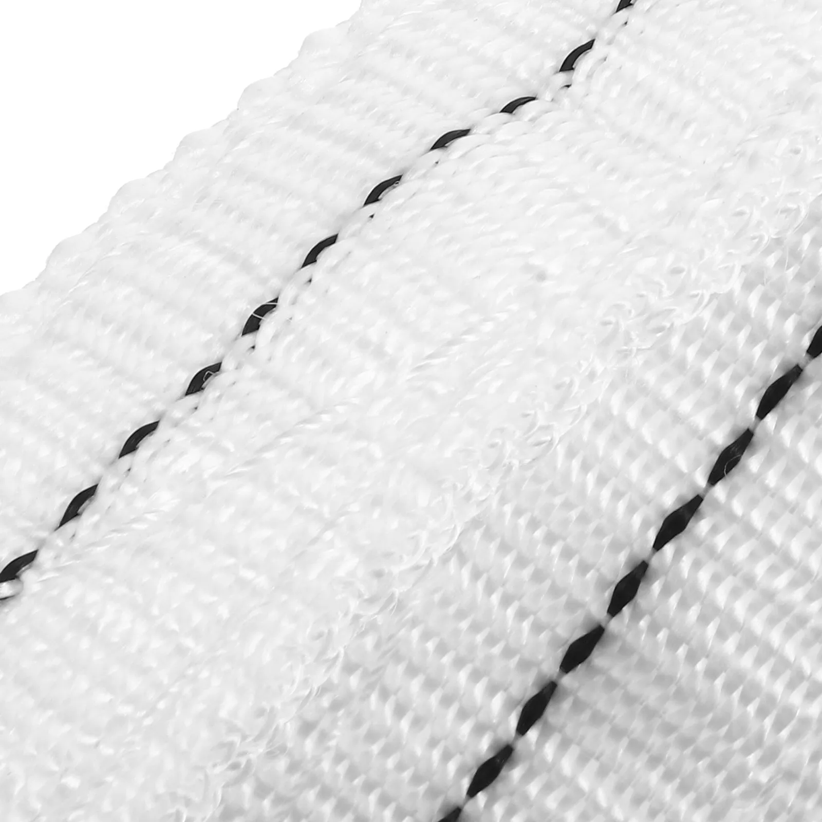 White Industrial Lifting Sling Heavy Duty Web Sling 1 Meter for Warehouse Construction Rigging Load Bearing Strap - view 2
