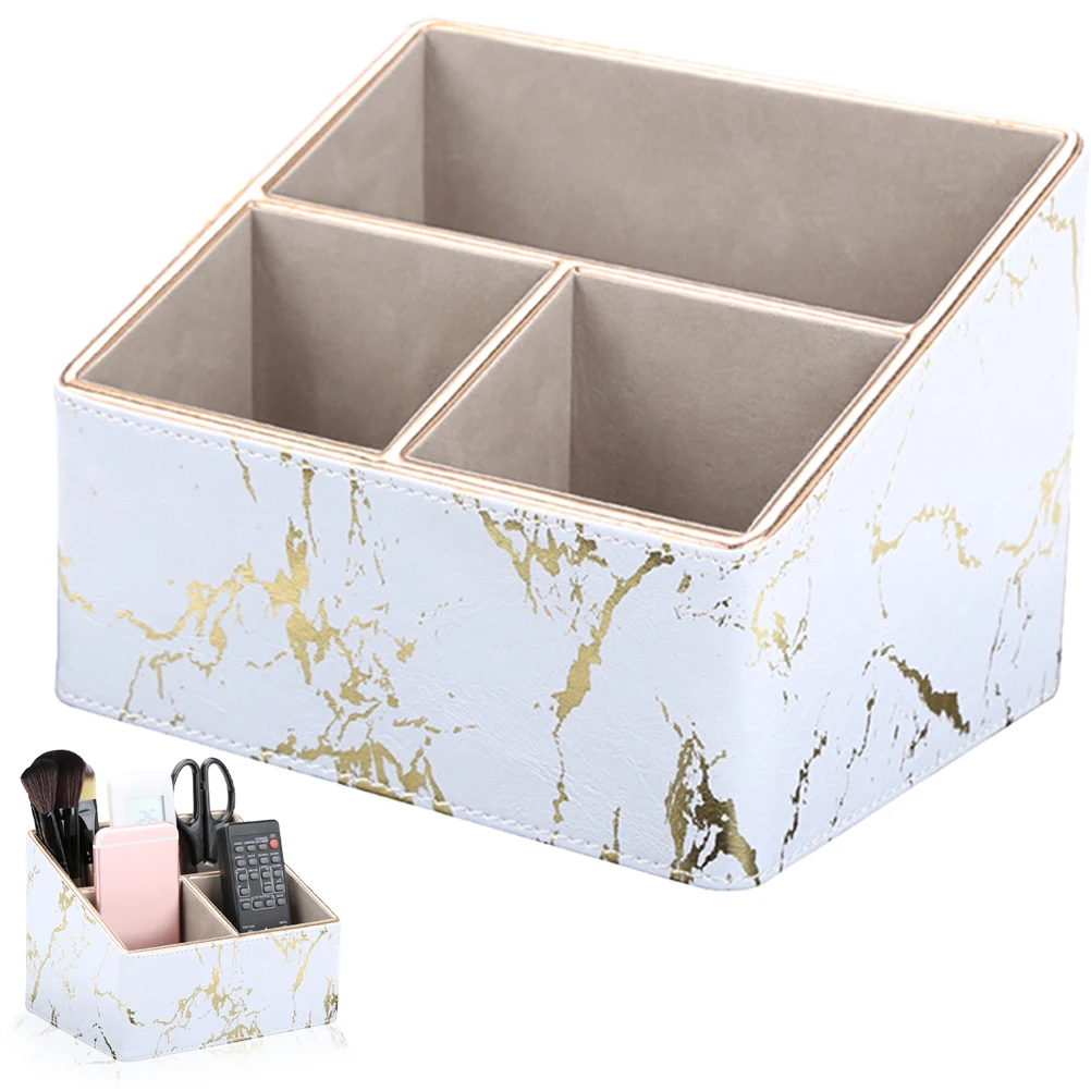 

Multi-Grid Desktop Organizer Storage Box For Remote Control Keys Mobile Phone Office Stationery Holder Pen Case Household
