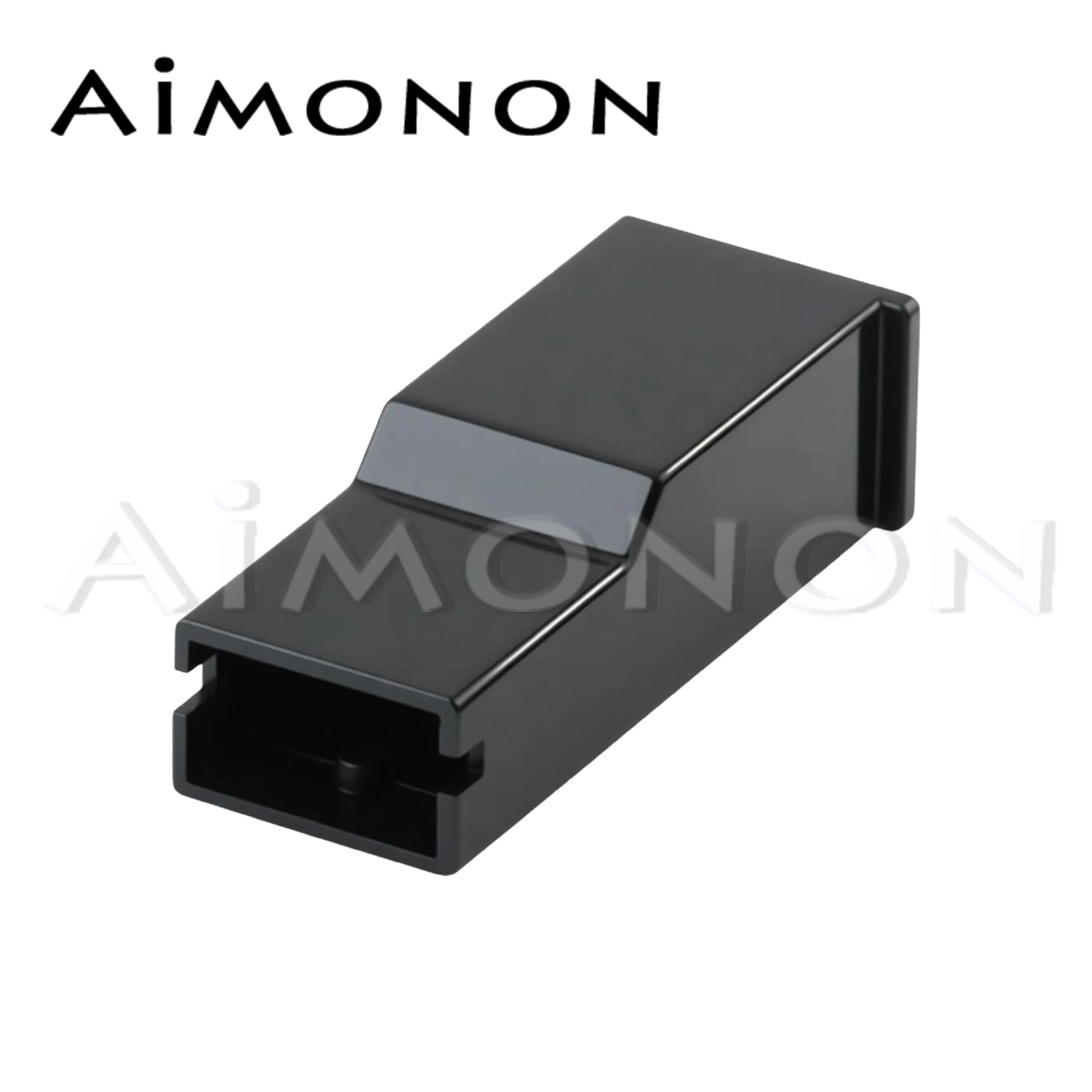 

1 Set 1 Pin 6.3 mm Automobile Plastic Unsealed Connector Cable Female Car Housing Wire Harness Plug 171809-3