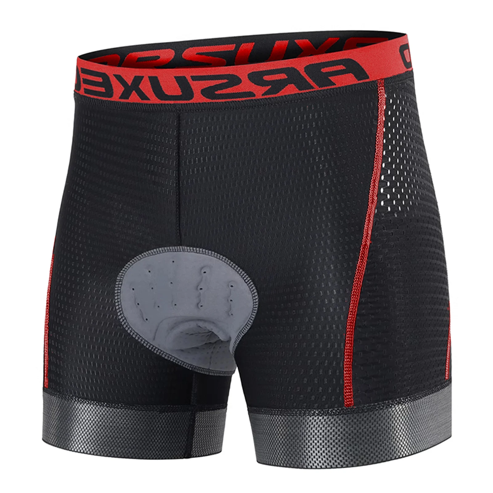 

Padded Bike Shorts for Men High Elasticity Quick-Drying Breathable Silicon Pad Riding Shorts