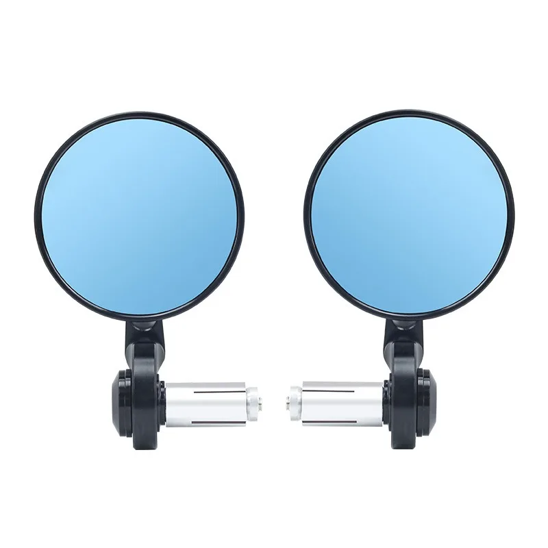 Universal Circular Rearview Mirror, Reflector, and Reversing Mirror for Motorcycles and Electric Vehicles