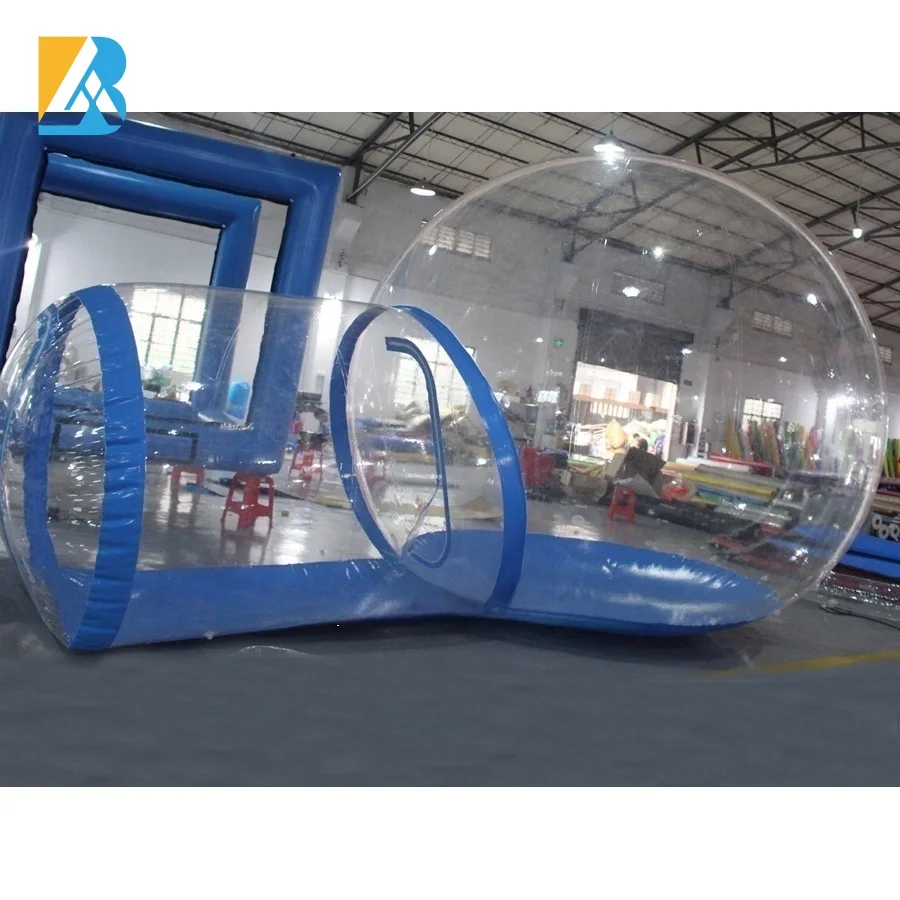 Custom Built Clear Inflatable Igloo Giant Inflatable Bubble for Private Event Space Toys