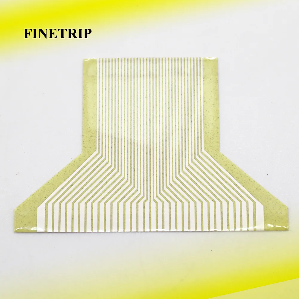 FINETRIP 2023 New 1pc For Volkswagen 34line Ribbon Cable for VW Cluster Pixel Missing Failure Pixels Repair 34way