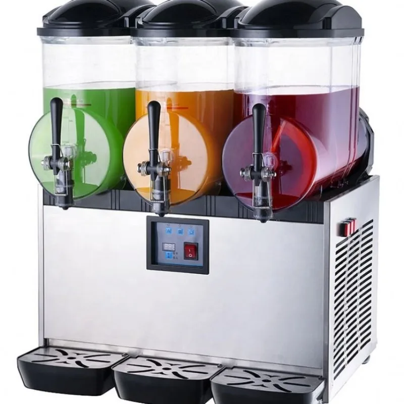 Commercial Slush Machine Ice Slash Frozen Drink Making Slushy Maker Slush Machines