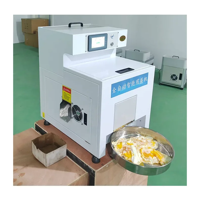 Automatic omelette machine, dual-mode intelligent medium-rare and medium-rare soft eggs