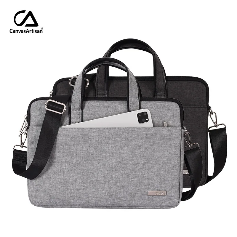 

Brand Messenger Handbag Laptop Bag 13,14,15,15.6,16 Inch, Waterproof Shoulder Case For MacBook Air Pro Notebook Computer PC