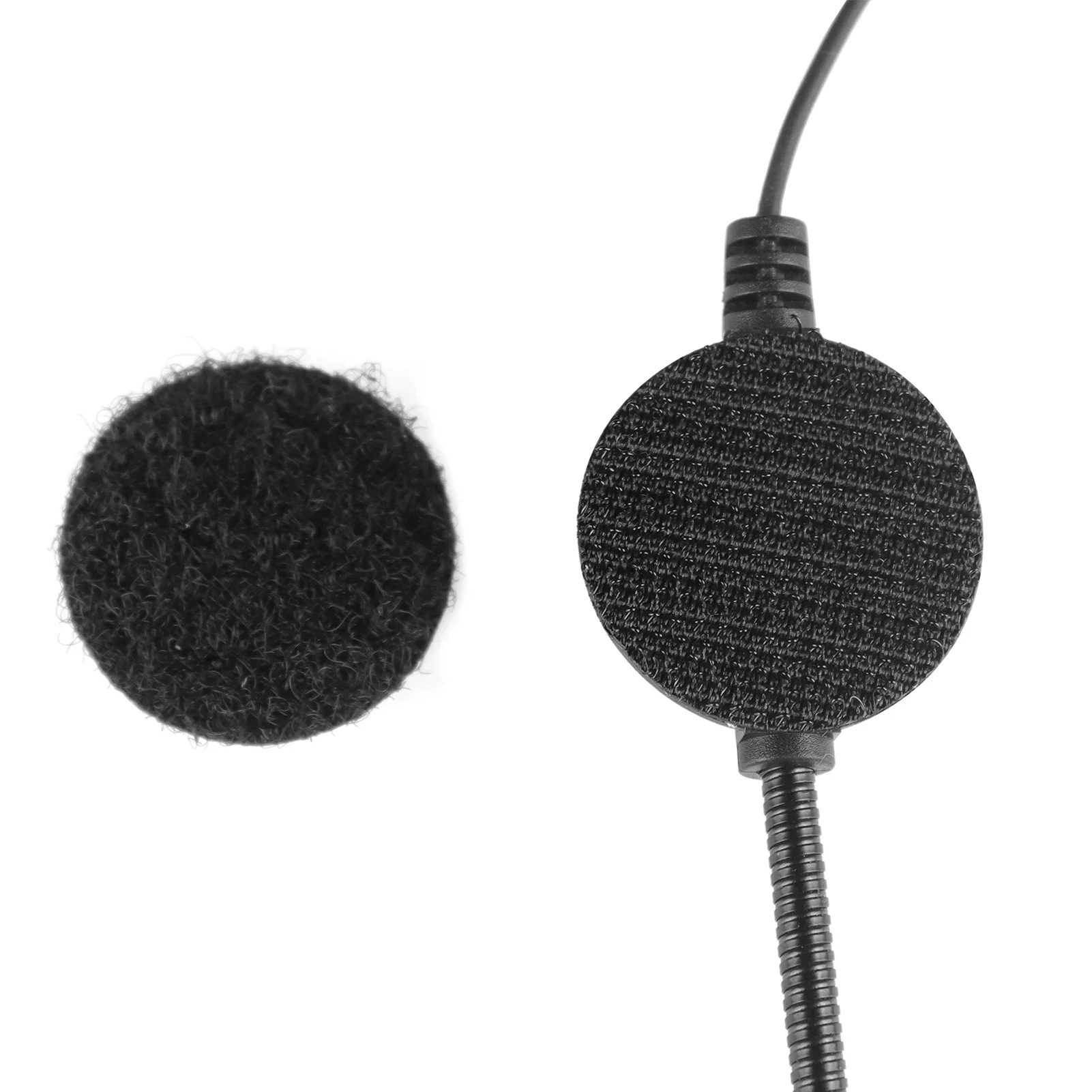 Original earphone Motorcycle Helmet Headset Type-C Plug For EJEAS V6 PRO+/V4PLUS with Speaker Microphone Optional Clip & Base - Image 3