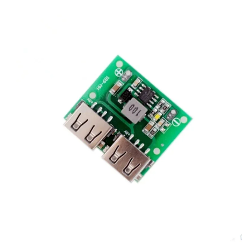 9V 12V 24V Naar 5V DC-DC Step Down Charger Power Module Dual Usb Output Buck Voltage board 3A Auto Charge Opladen Regulator 6-26V