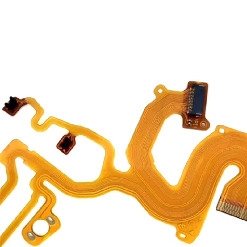 CEA 1PCS Lens Flex Cable Camera Lens Flex Cable For SONY DSC-W730 DSC-W830 W730 W830 Digital Camera