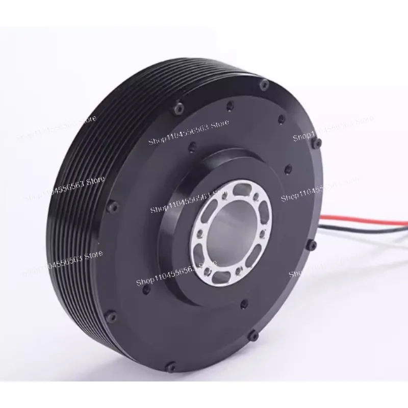 HT100 Hollow Shaft 22mm DC Brushless Servo Motor for Gimbal Stabilizer & Robot Joint, High Torque Integrated Actuator