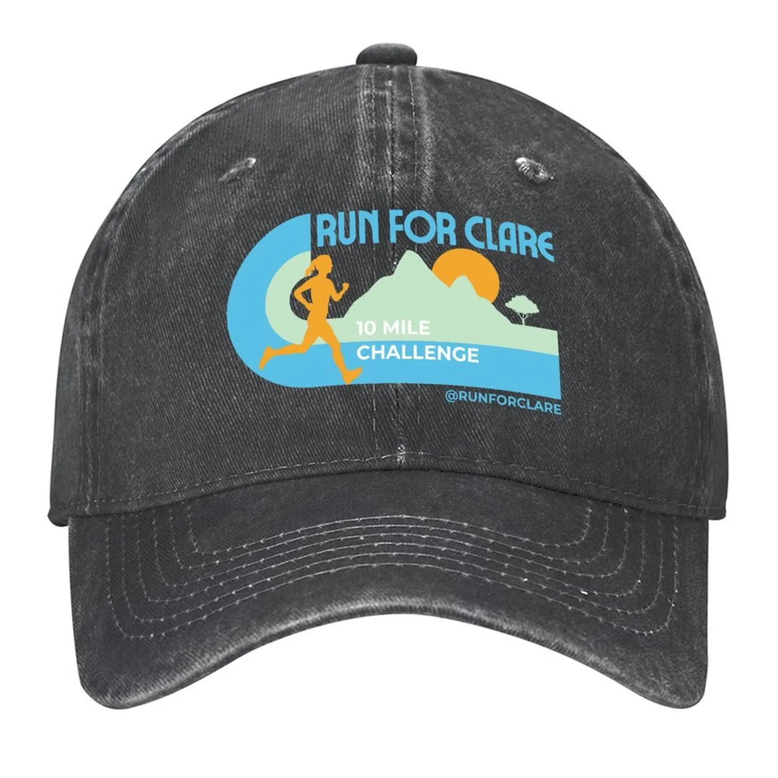 

2026 Run For Clare - Orange Baseball Cap Funny Hats Fun Hats Hard Hat Sailor Cap For Men Mens Tennis Women's