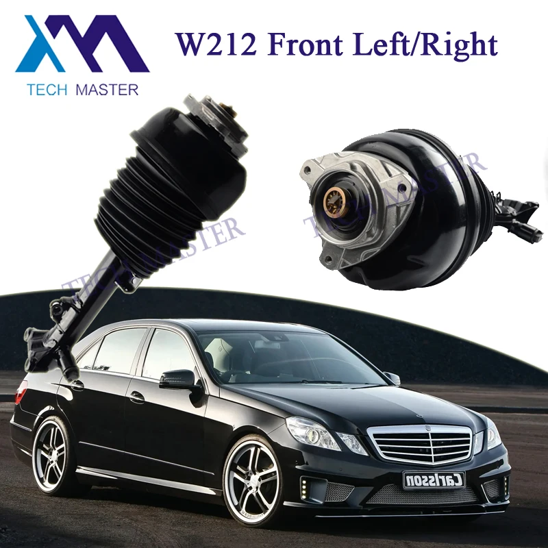 W212 Front Shock Absorber 4Maitc Compatible W218 C218 2010-2016 2123234600 2123203338 2123234700 2123203438 18 Month Warranty