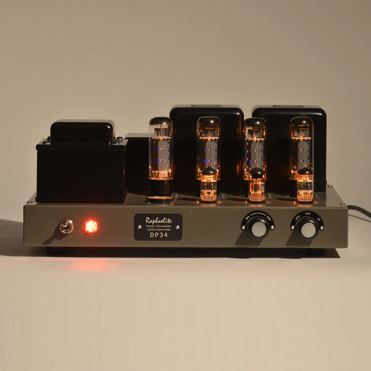 

New 3/5A Dedicated Lafel DP34-LS35A EL34 Push-Pull Tube Amplifier HiFi Dedicated Amplifier