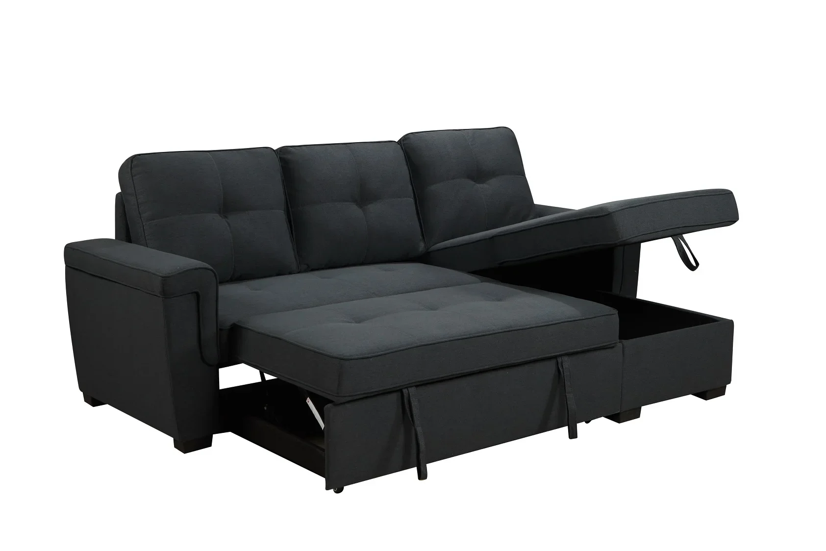 

Furniture hot selling fabric sofa bed for living room corner sofa with high loading ability