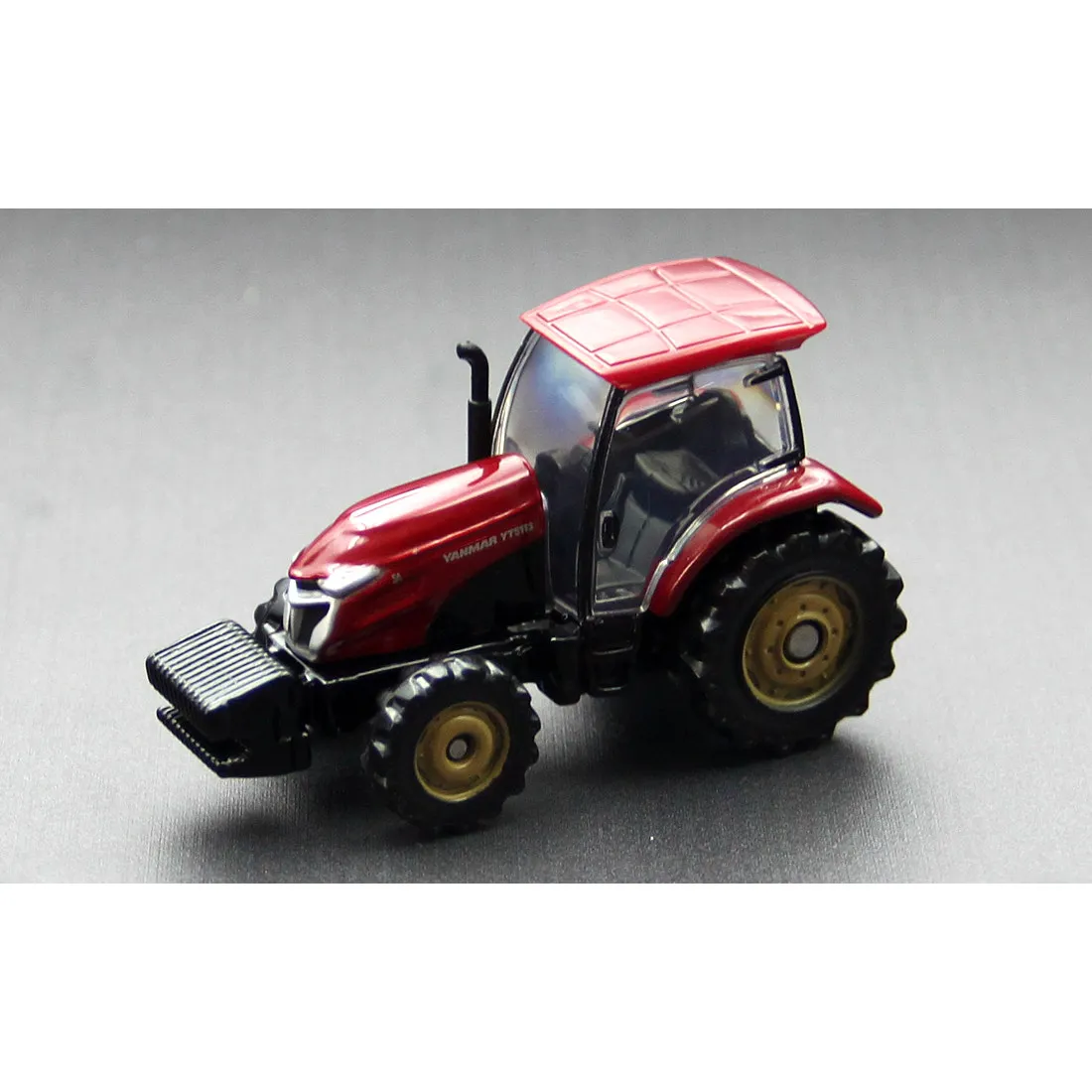 TAKARA TOMY Tomica No.83 Yanmar YT5113 Tracteur agricole 1/76 Modèle en alliage moulé sous pression avec suspension fonctionnelle, collectionnable