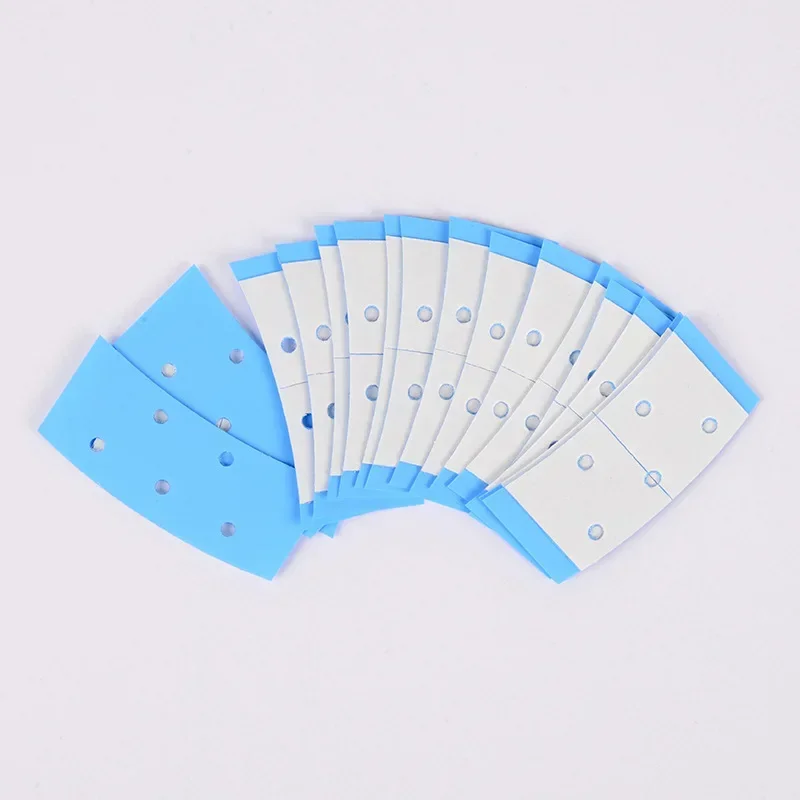 36pcs/lot Waterproof Transparent Double Sided Adhesive Tape WIth Small Holes Hair Tape Wig Toupee Hair Piece Tape