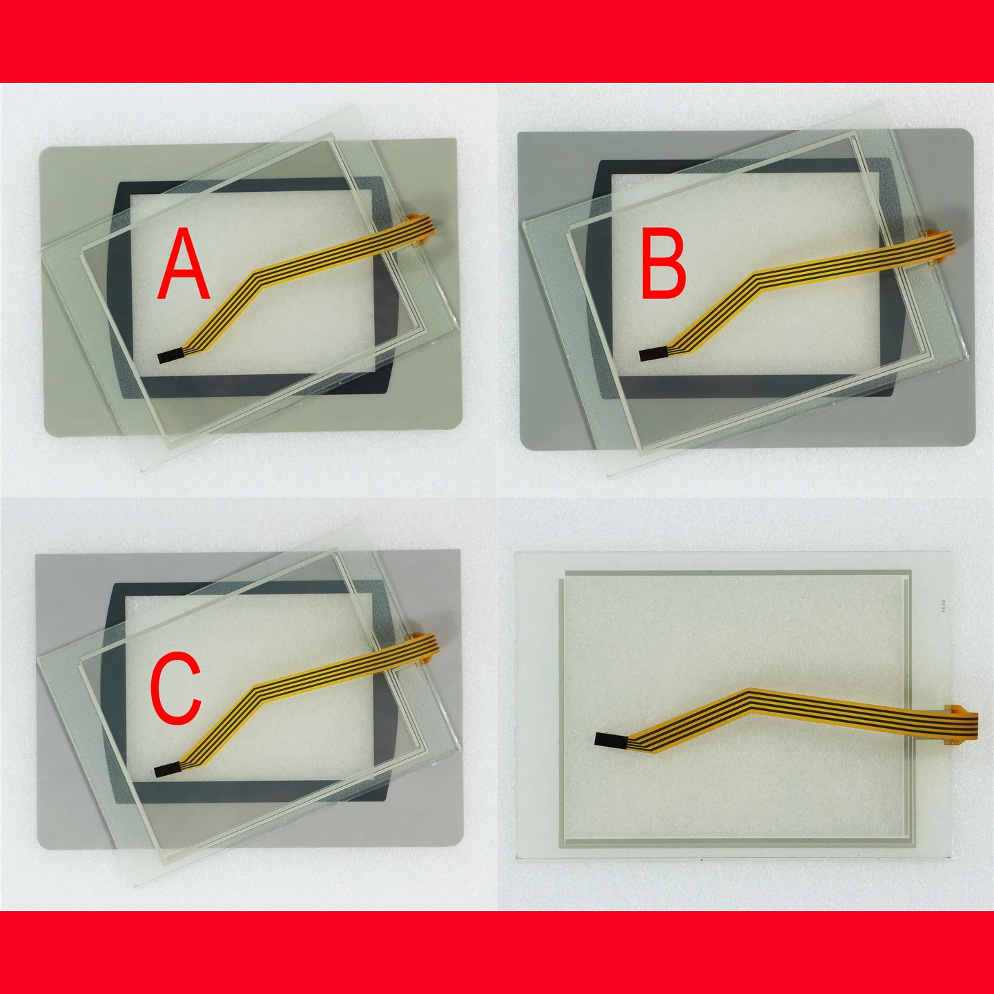 Brand New for PanelView C600 2711C-T6C 2711C-T6M  2711C-T6T 2711C-T6T/A PN-27151 - Plastic protective films Touch screens panels