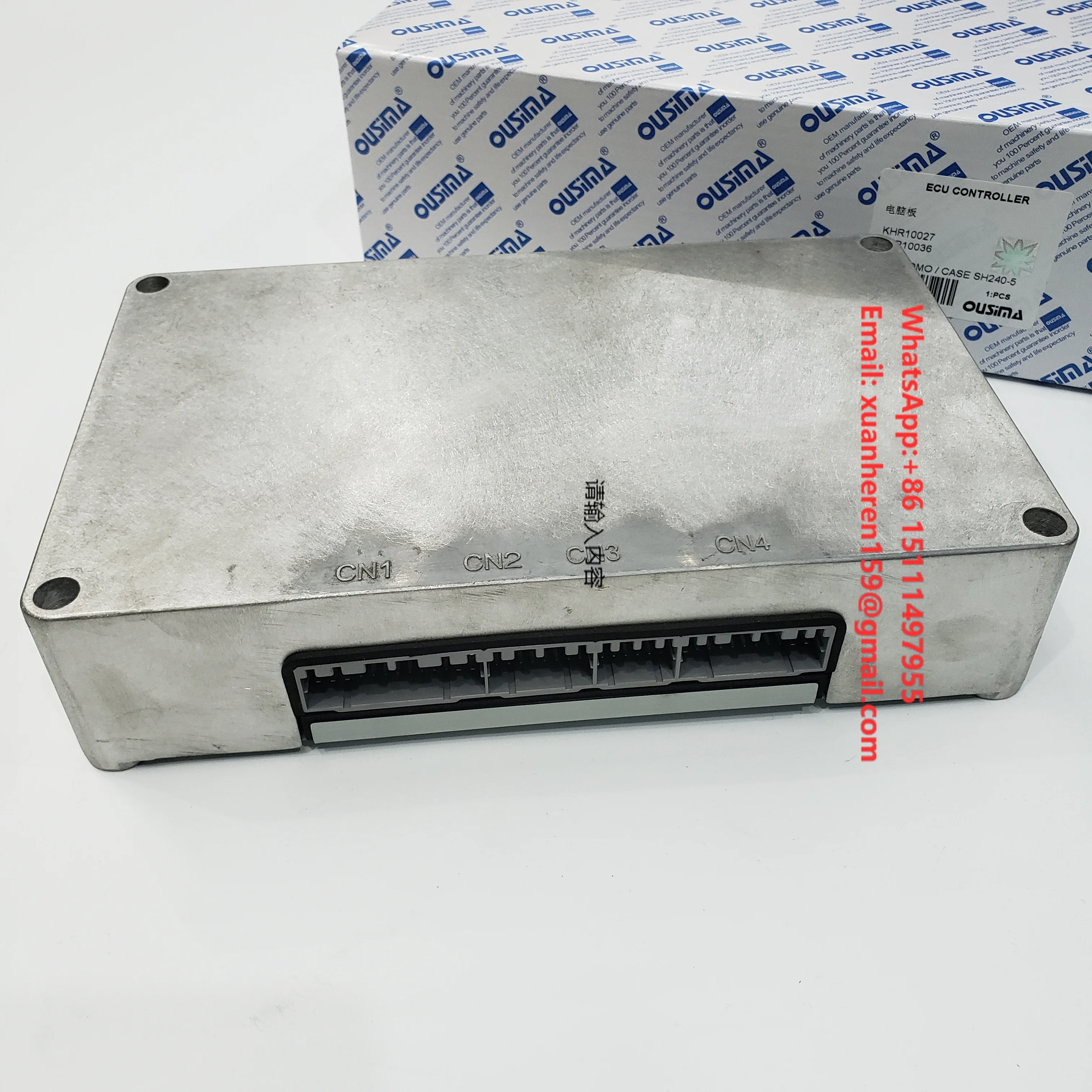 OUSIMA Excavator ECU Controller KHR10027 KHR10036 for SUMITOMO/CASE SH240-5
