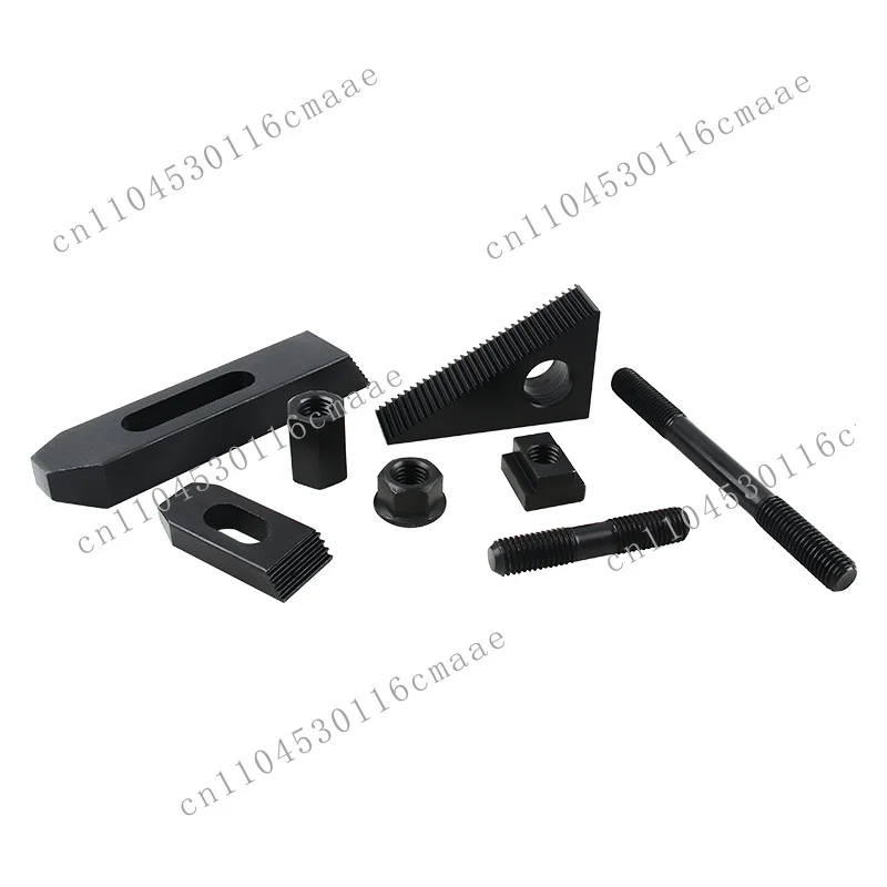 Other Machine Accessories 58-Piece Clamp Kit Milling Machine Steel 1/2 