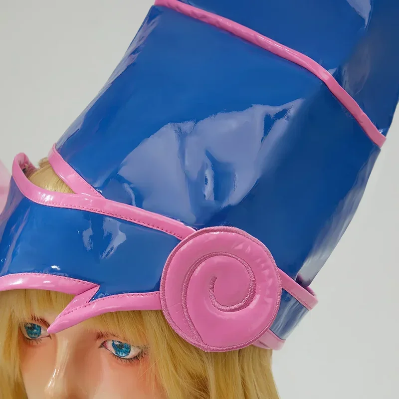 EE01 MOBBUNNY 女性魔法少女派生コスプレランジェリーボディスーツ中空ストラップレスサイドレースアップボディスーツ帽子 & 0Ww