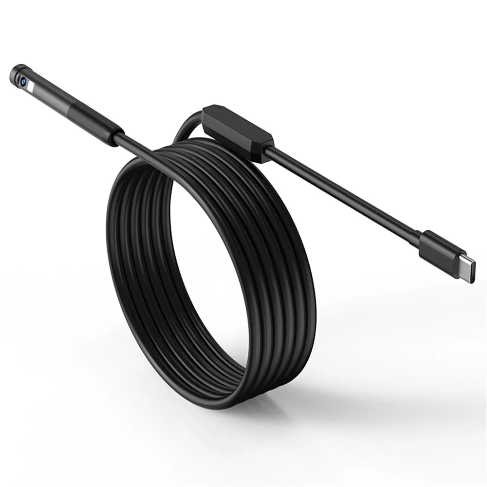 W300 8mm internal camera for 1080P single-lens waterproof sewer inspection mini camera suitable for Android and iOS (3 meters)