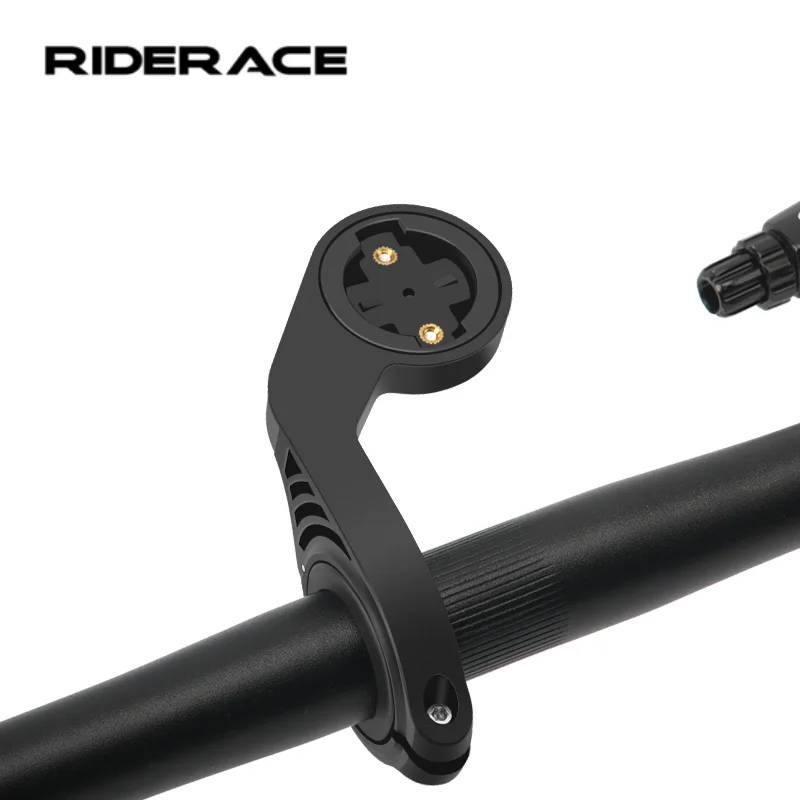 RIDERACE Bike Handlebar Odometer Stopwatch Rack Bicycle Computer Mount Holder For Garmin Bryton Wahoo Road Cycling MTB Mountain