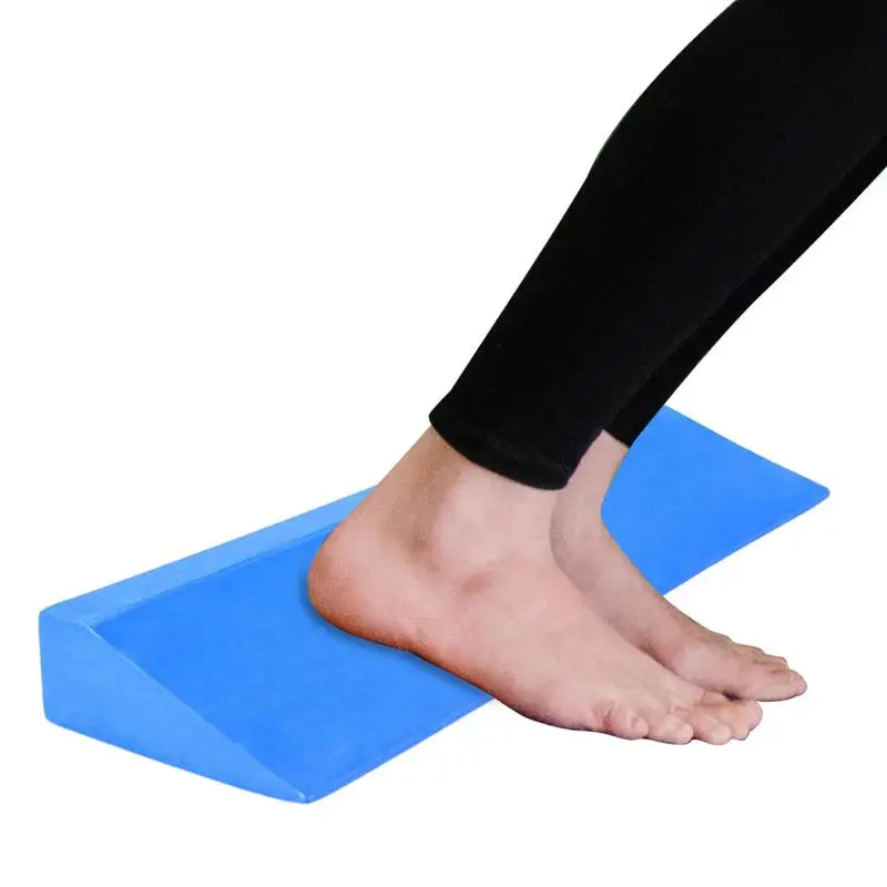 

Yoga Wedge Squat Wedge Adjustable Non-Slip Slant Board Extender Foot Stretcher Yoga Foam Block Gym Equipment Yoga Accessories