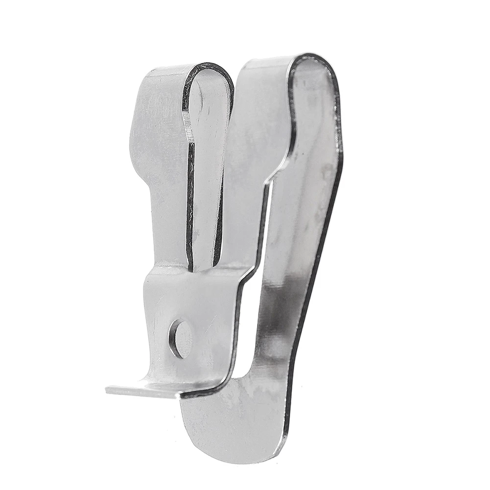 /2pcs /Metal /Belt Hook Clip For DCD980 DCD985 DCD780 Drill Replaces N268241 N169778 Power Tool Accessories Silver