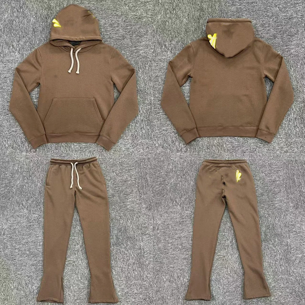 

SY-39 Men's Cotton Tracksuit Set Streetwear Casual Outfit Hoodie And Trousers Combo Stylish Sweatshirts Pants for Jogging