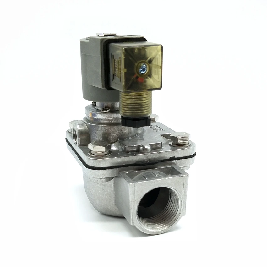 SNS Valve SMF-Z-20P G3/4'' SMF-Z-25P G1'' Right Angle Type Pulse Valve AC220V DC24V AC110V