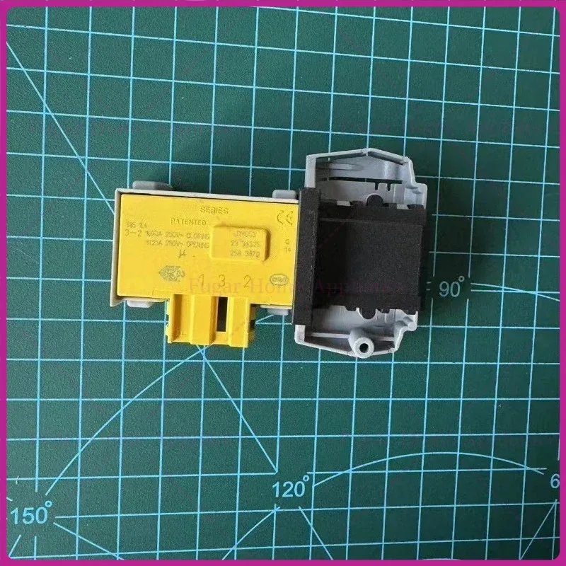 DM053 مايكرو تأخير التبديل قفل الباب لغسالة كاندي تعثر G04 1060DS G04 DF 86 #3