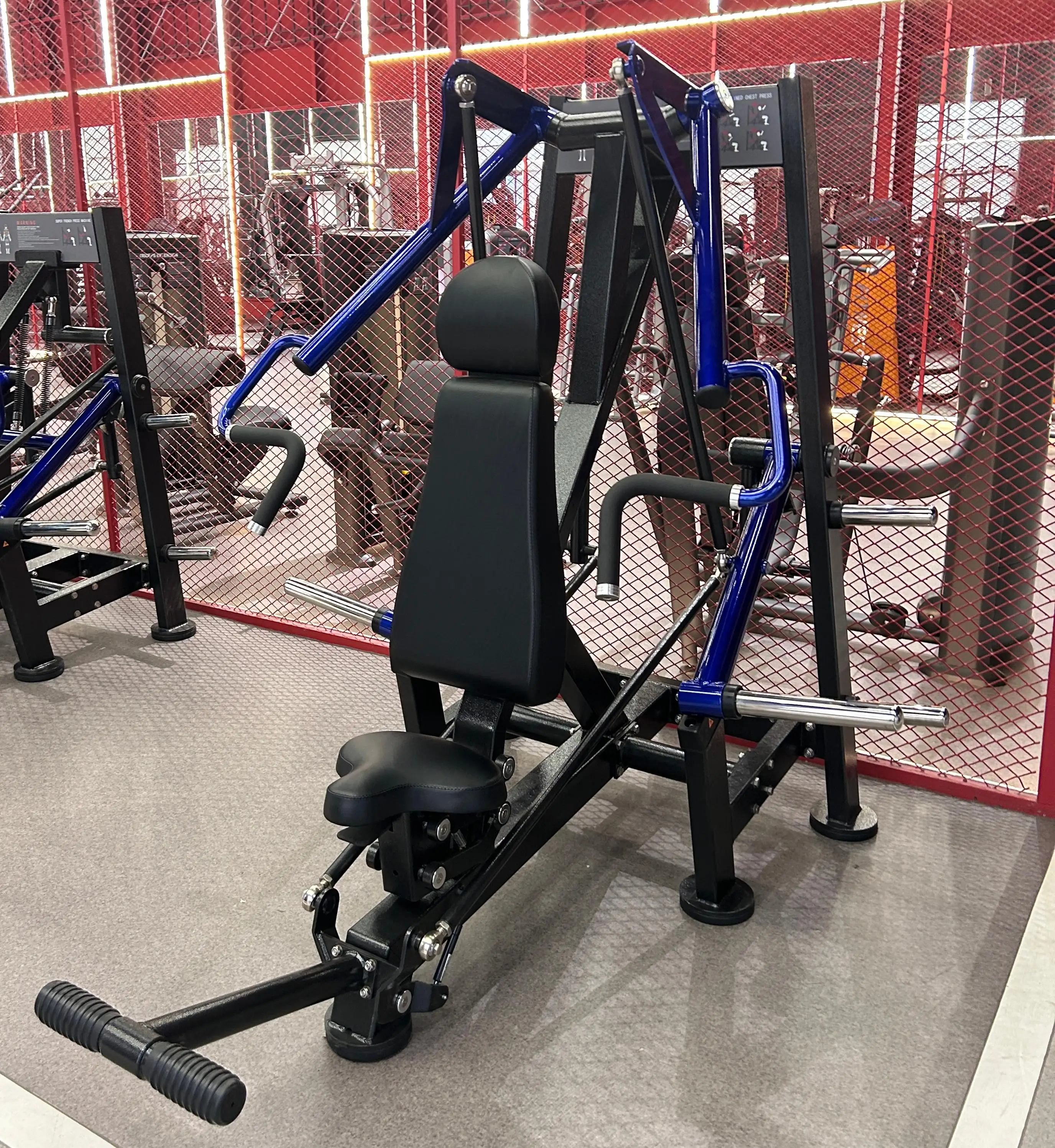 2026 High Quality Powerlifting Gym Racks  Loaded Fitness Equipment Squat Smith Machine Counterbalanced for Salepromote sales