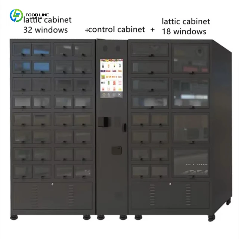 2026 New Locker Vending Machine Digital Keyless for Gym, Library & Subway Station Customized