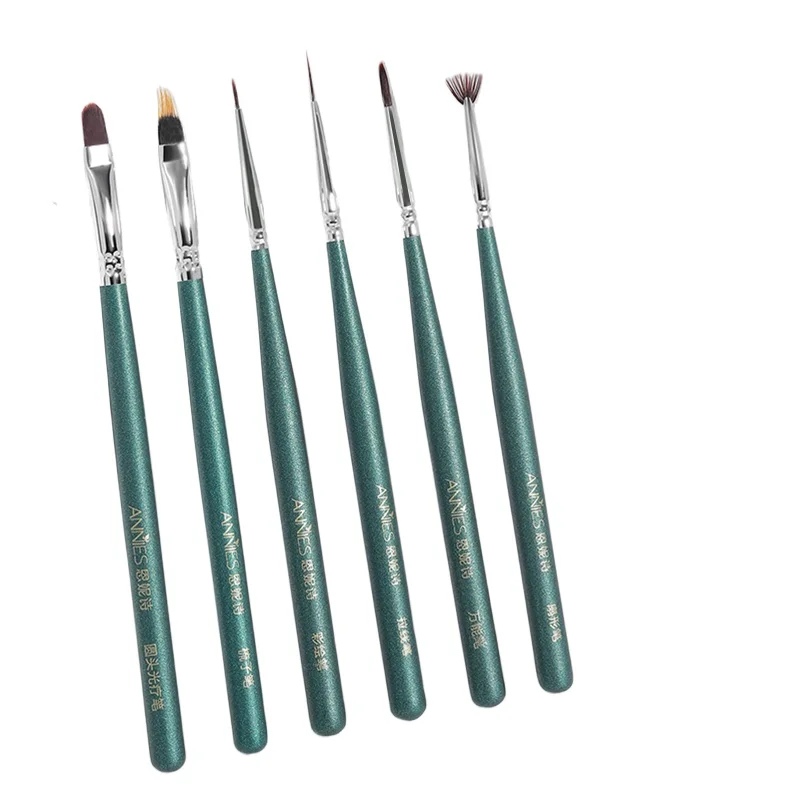 

Nail brush set Japanese professional painting pen smudge painting gradual change French phototherapy pen