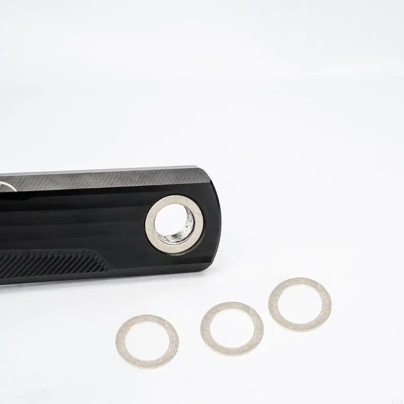 

2025 Новые 10 шт. Ознакомление нержавеющая стали кольца кольца велосипед