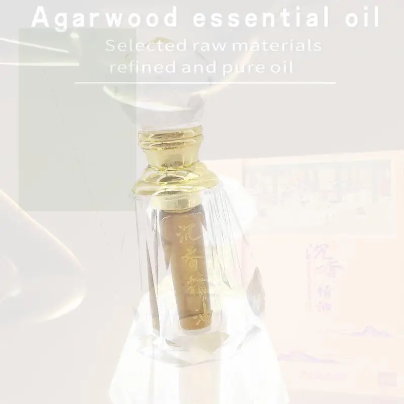 

Oud Oil 2 in 1 Skin Nourishing Hair Shining Mysterious Luxury oud essence oud perfume Home Spa Relaxing Meditation Agarwood Oil