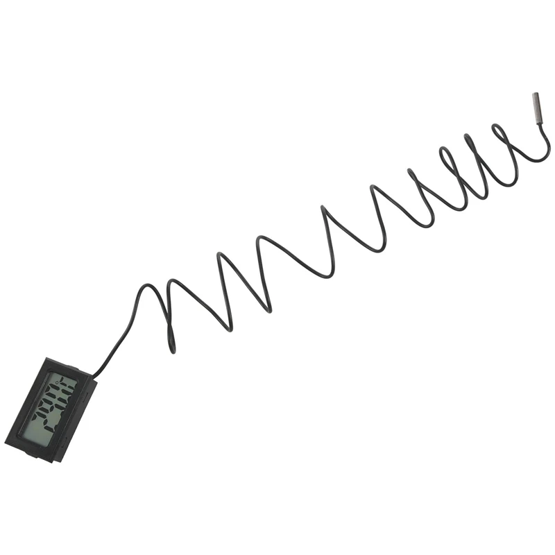 【CALIENTE】 10X NUEVO Sensor de sonda de medidor de temperatura de termómetro LCD digital -50 ° C A +110 ° Gama C
