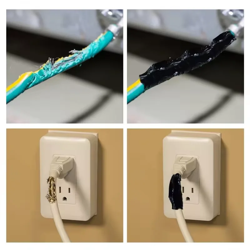 30/50ml 자동차 액체 절연 접착제 전기 와이어 케이블 수리 고무 코트 수정 빠른 건조 수리 액체 절연 붙여 넣기