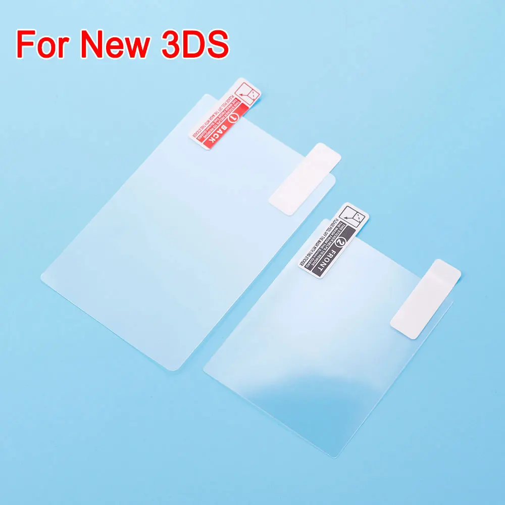1 Stück Displayschutzfolie, geeignet für 3DS LL/XL, für neuen 3DS-Controller, Ersatz-Schutzfolie für den Bildschirm – Detail 4