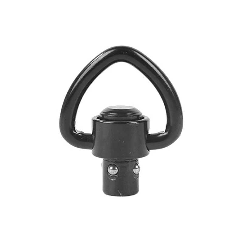 QD Quick Release Sling Swivel Mount Ring New Rifle Push Button  for Weapon with a Sling Swivel Mount Rifle Hunting Accessorie