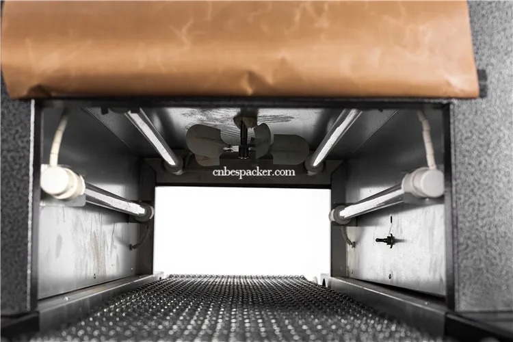 Bespacker BS-B300*150 Krimpkous Tunnel Verpakking Wikkelmachine voor Parfumdoos