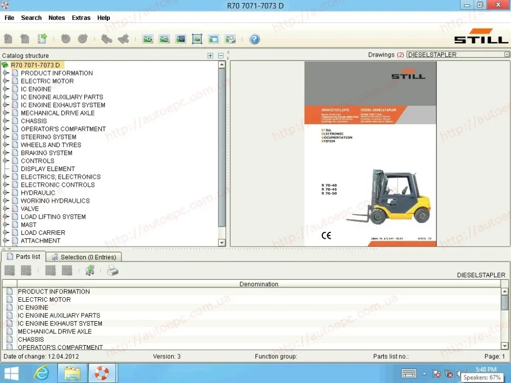 AutoDVD2 STILL STEDS Navigator Forklifts 8.20 R8 [02.2020]+Time Patch+Keygen