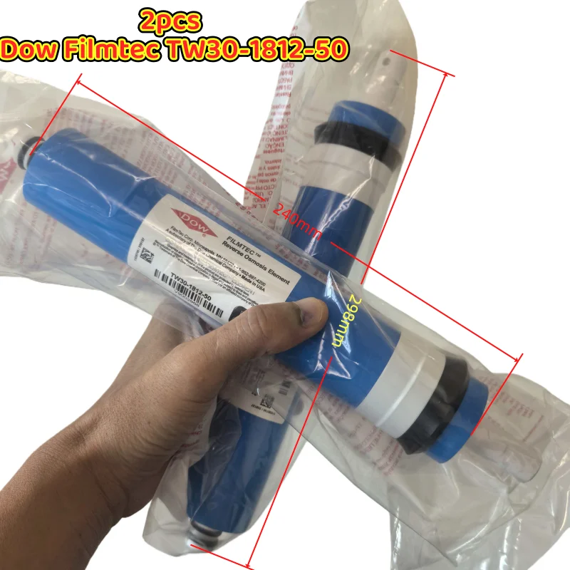 2Pcs Dow Filmtec 50…