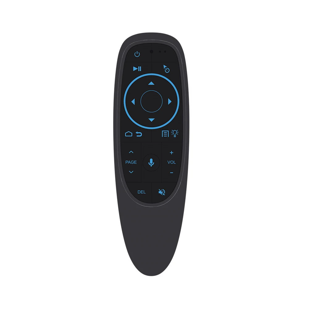 Backlit Air Mouse Smart Voice Remote Control G10S Pro Wireless Gyro Sensing Smart Remote Control IR Learning